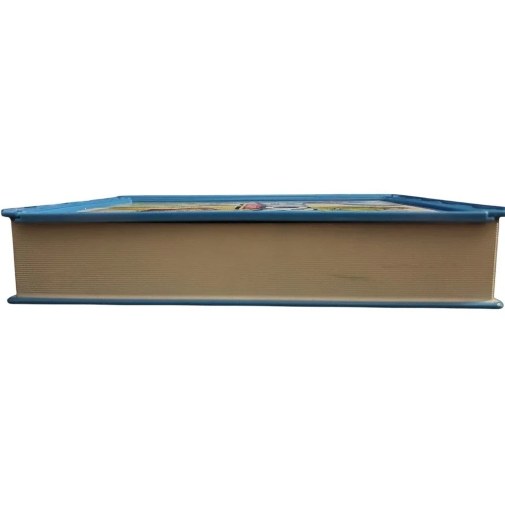 Hasbro‎ Memory Matching Game Classic Preschool  Bookshelf Edition READ